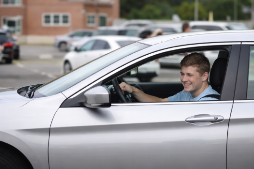 Students Driving